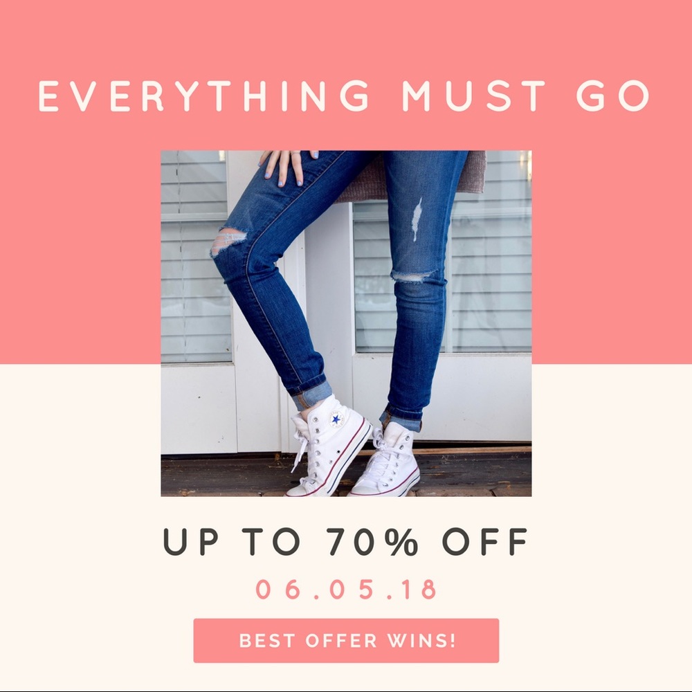 EVERYTHING MUST GO